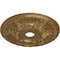 Ekena Millwork Granada Ceiling Medallion (Fits Canopies up to 7 1/8"), 23 3/8"OD x 3 5/8"ID x 2 1/2"P, Pale Gold CM23GAPAS - alternate 4